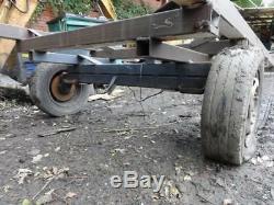23 Foot Heavy Duty Trailer Project Office Building Tiny House Transport