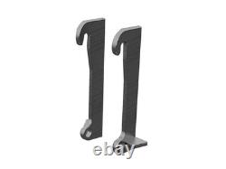 25mm JCB Q Fit Bracket Weld on Telehandler Heavy Duty Loadall Loader Bracket