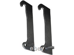 25mm JCB Q Fit Bracket Weld on Telehandler Heavy Duty Loadall Loader Bracket