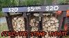270 Roadside Firewood Stand Update