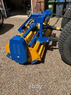 2M Bomford Flail Mower Hydraulic side shift (Including VAT)