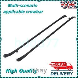 2PCS Steel Heavy Duty Truck Tractor Tire Iron Mount Demount Tire Changing Tool