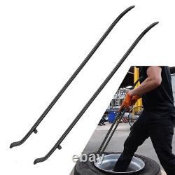 2PCS Steel Heavy Duty Truck Tractor Tire Iron Mount Demount Tire Changing Tool