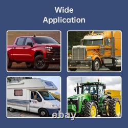 2PCS Steel Heavy Duty Truck Tractor Tire Iron Mount Demount Tire Changing Tool