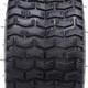 2pcs 15x6.00-6 Tire 570 Lbs Load 4 Ply Heavy Duty Garden Tractor Tyre Tubeless