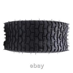 2Pcs 15x6.00-6 Tire 570 Lbs Load 4 Ply Heavy Duty Garden Tractor Tyre Tubeless