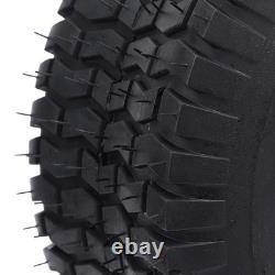2Pcs 15x6.00-6 Tire 570 Lbs Load 4 Ply Heavy Duty Garden Tractor Tyre Tubeless