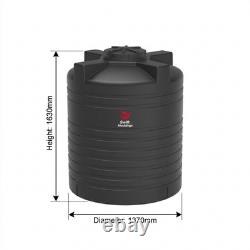 2,000L Heavy Duty Industrial Water Tank Commercial Liquids Storage Container IBC