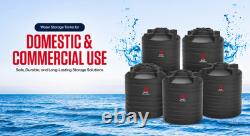 2,000L Heavy Duty Industrial Water Tank Commercial Liquids Storage Container IBC