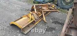2.6mtr used SNOW PLOUGH DIRECT COUNCIL HANDY SIZE HEAVY DUTY CHOICE