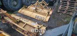 2.6mtr used SNOW PLOUGH DIRECT COUNCIL HANDY SIZE HEAVY DUTY CHOICE