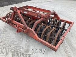 2.8 Meter Front Press? Heavy Duty Rings? Combination Drill, Corn, Cultivator, Tractor