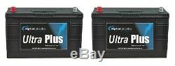 2 X 12v 664 Heavy Duty Commercial Battery Tractor, Lorry, Wagon
