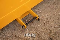 2 person PROFORGE Heavy Duty Access Platform- Man Cage Pallet Fork and Brac