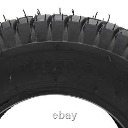 2pcs 16x6.50-8 Tires Heavy Duty 4Ply Tubeless Garden Tractor Tyre For