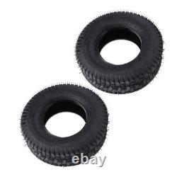 2pcs 16x6.50-8 Tires Heavy Duty 4Ply Tubeless Garden Tractor Tyre For