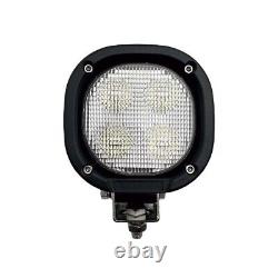 2x LED flood light 12V 24V work lamps Fit forestry machinery heavy duty