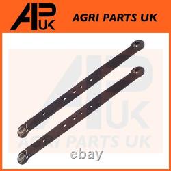 2x RH LH Lower Link Lift Arm Cat 2 HD for Massey Ferguson 240 245 250 Tractor