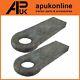 2x Trailer Hitch Weld On Towing Eye Heavy Duty For Massey Ferguson Ford Tractor