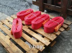 35 Tonne Lorry Tow Strap Rope 5mtr Heavy Duty Recovery Tractor Tow Chain Sling