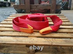 35 Tonne Lorry Tow Strap Rope 5mtr Heavy Duty Recovery Tractor Tow Chain Sling