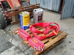 35 Tonne Lorry Tow Strap Rope 5mtr Heavy Duty Recovery Tractor Tow Chain Sling