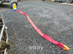 35 Tonne Lorry Tow Strap Rope 5mtr Heavy Duty Recovery Tractor Tow Chain Sling
