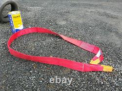 35 Tonne Lorry Tow Strap Rope 5mtr Heavy Duty Recovery Tractor Tow Chain Sling