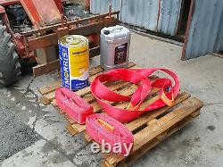 35 Tonne Tow Strap Rope 5mtr Heavy Duty Recovery Lorry Tractor Tow Chain Sling