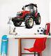 3d Tractor I217 Car Wallpaper Mural Poster Transport Wall Stickers Angelia