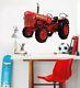 3d Tractor I218 Car Wallpaper Mural Poster Transport Wall Stickers Angelia