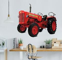3D Tractor I218 Car Wallpaper Mural Poster Transport Wall Stickers Angelia