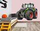 3d Tractor N23 Car Wallpaper Mural Poster Transport Wall Stickers Amy