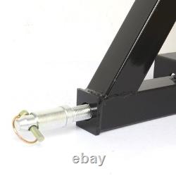 3Point 2 inch Receiver Drawbar Hitch Adapter, Heavy Duty Tractor Drawbar Hitch