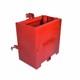 3point Counterweight Ballast Box Loader Tractor Quick Tach Attachment Heavy Duty