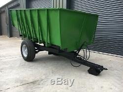 3-4 Ton Dump Trailer, Digger/Excavator, Heavy Duty, Tractor Tipping Trailer