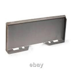3/8 Skid Steer Mount Plate Tractor Quick Attachment Tach Steel Plate Heavy Duty