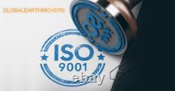 3/8 Skid Steer Mount Plate Tractor Quick Attachment Tach Steel Plate Heavy Duty