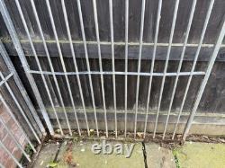 3 Galvanised Panels 5ft High Just Under 4ft Wide Heavy Duty