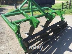 3 Meter Subsoiler, Cultivator, Good Condition, Tractor Pulled, Twin Leg, Heavy Duty