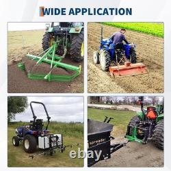 3 Point Hitch Trailer Receiver with 3 Tow Balls 2in Class 1 Tractor Heavy Duty