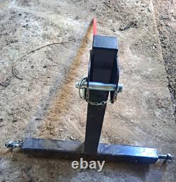 3 Point Lincage Bale Spike For Small Tractor