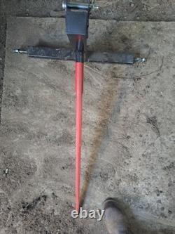 3 Point Lincage Bale Spike For Small Tractor