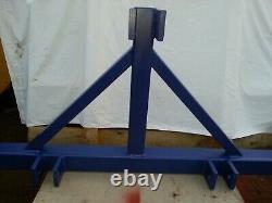 3 Point Linkage Cat2 Tractor Mounting/towing/farm Rollers/ Harrows Heavy Duty