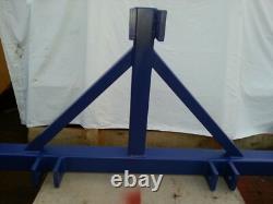 3 Point Linkage Cat 2/3 Tractor Mount Tow Farm Agri. Rollers Harrows Heavy Duty