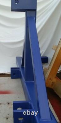 3 Point Linkage Cat 2/3 Tractor Mount Tow Farm Agri. Rollers Harrows Heavy Duty