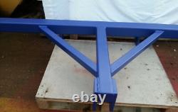 3 Point Linkage Cat 2/3 Tractor Mount Tow Farm Agri. Rollers Harrows Heavy Duty