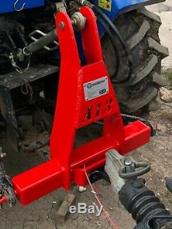 3 Point Linkage Tow Hitch 50mm Ball Hitch Frame