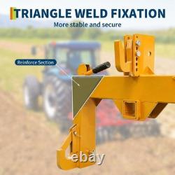 3 Point Quick Hitch Adapter Attachment 3000lb For Category 1 Tractor Heavy Duty