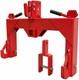3 Point Quick Hitch Adapter Attachment 3000lbs For Category 1 Tractor Heavy Duty